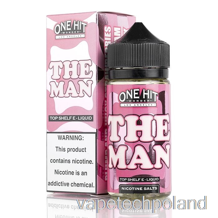Vape Pen The Man - One Hit Wonder - 100ml 0mg